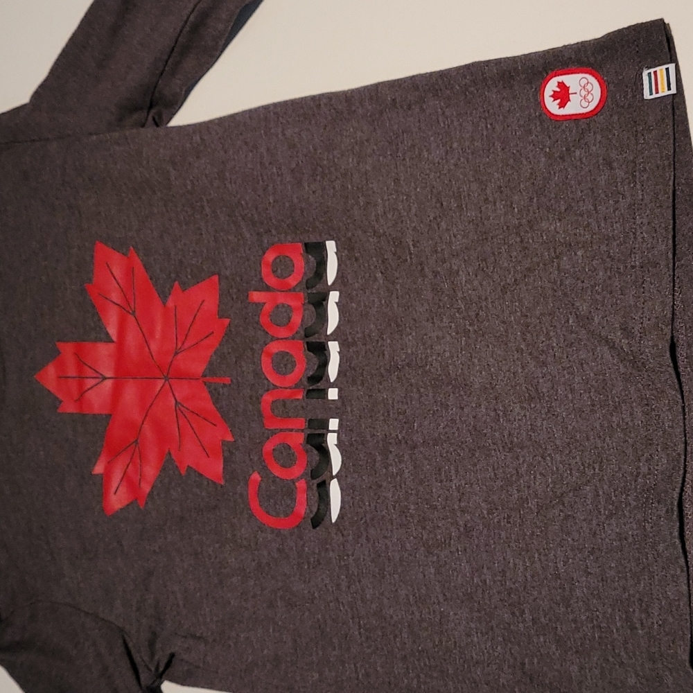 Canada Olympic Boys long sleeve shirt